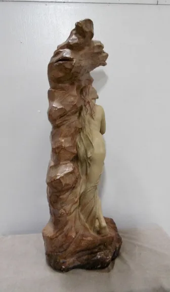 PLASTER STATUE