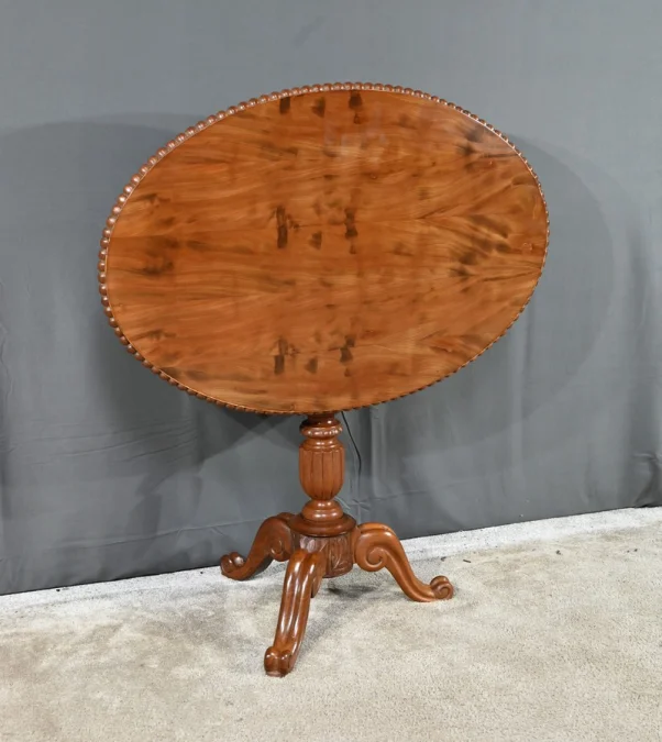 LOUIS PHILIPPE PERIOD TILT-TOP TABLE