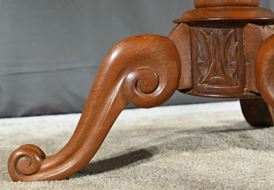 LOUIS PHILIPPE PERIOD TILT-TOP TABLE