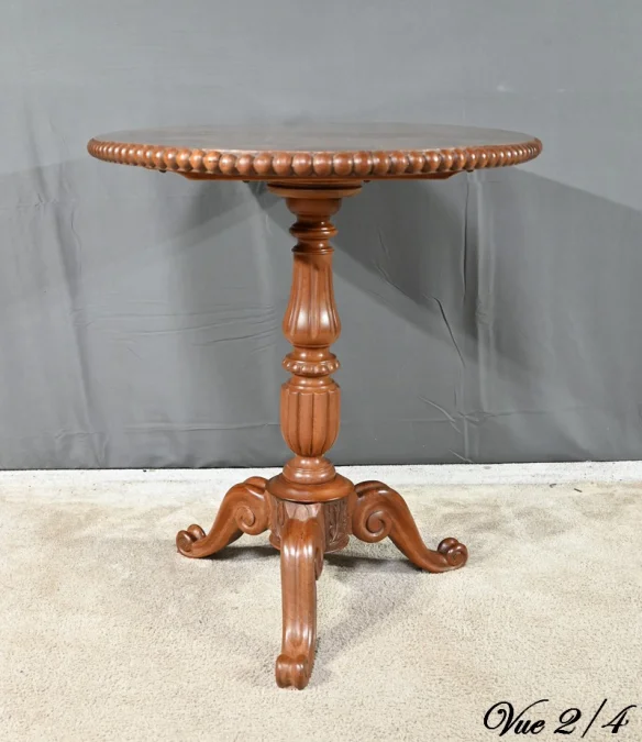 LOUIS PHILIPPE PERIOD TILT-TOP TABLE