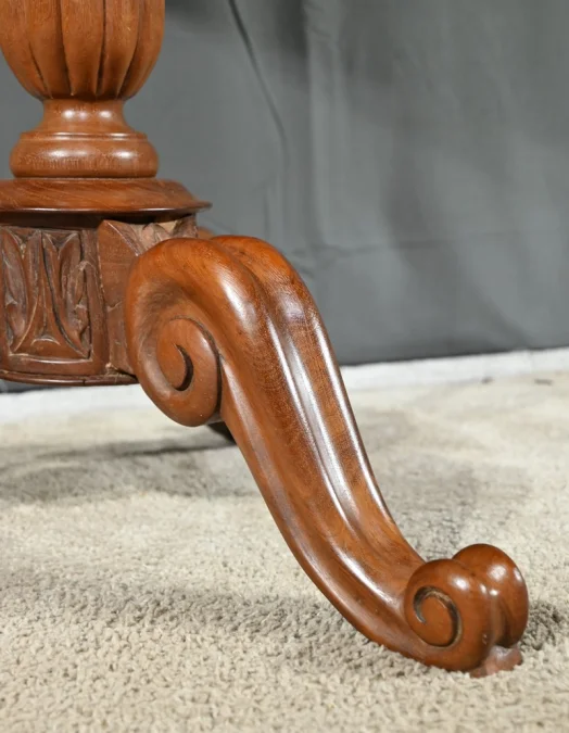 LOUIS PHILIPPE PERIOD TILT-TOP TABLE