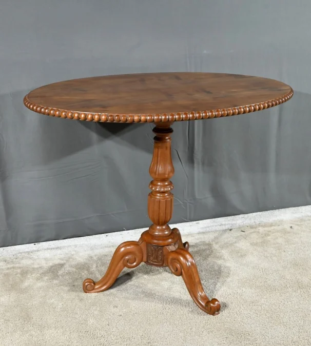 LOUIS PHILIPPE PERIOD TILT-TOP TABLE