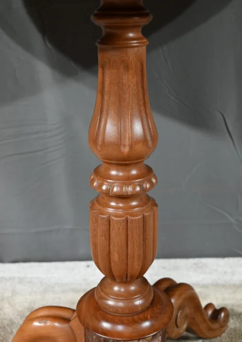 LOUIS PHILIPPE PERIOD TILT-TOP TABLE