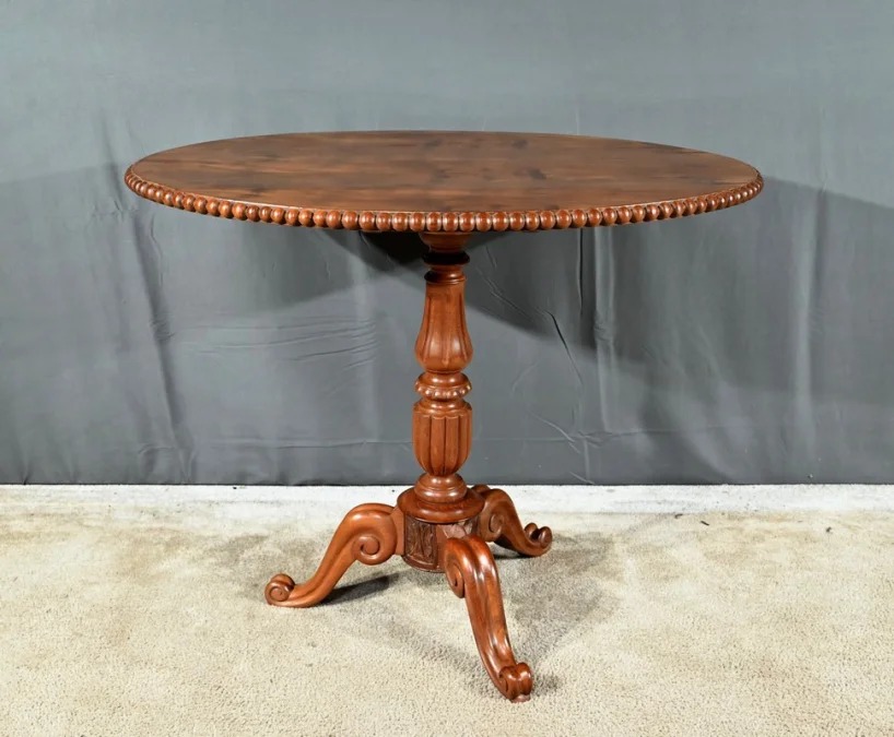 LOUIS PHILIPPE PERIOD TILT-TOP TABLE