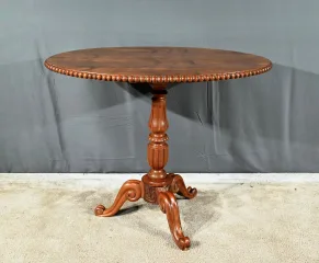 LOUIS PHILIPPE PERIOD TILT-TOP TABLE