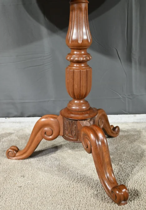 LOUIS PHILIPPE PERIOD TILT-TOP TABLE