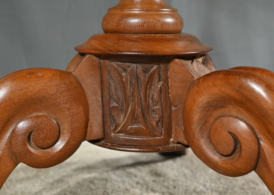 LOUIS PHILIPPE PERIOD TILT-TOP TABLE