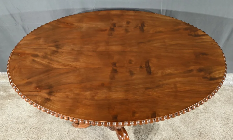 LOUIS PHILIPPE PERIOD TILT-TOP TABLE