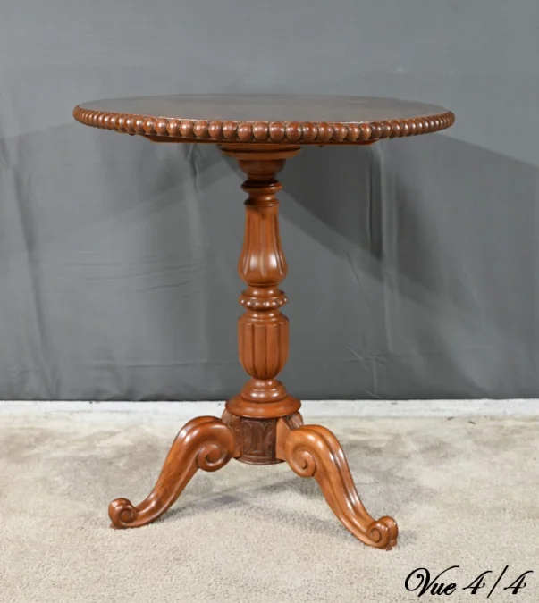 LOUIS PHILIPPE PERIOD TILT-TOP TABLE
