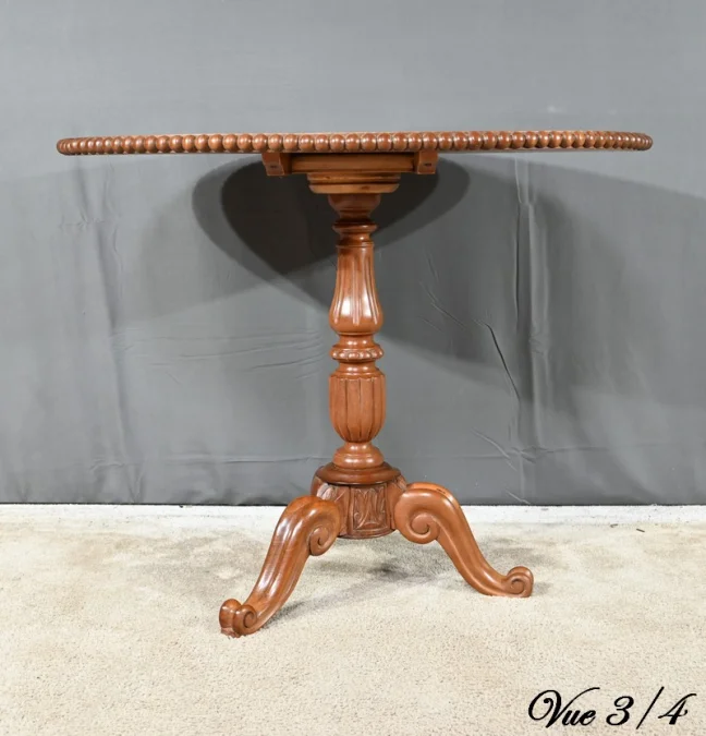 LOUIS PHILIPPE PERIOD TILT-TOP TABLE