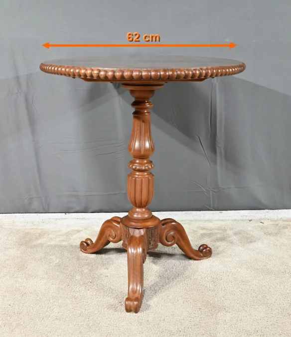 LOUIS PHILIPPE PERIOD TILT-TOP TABLE