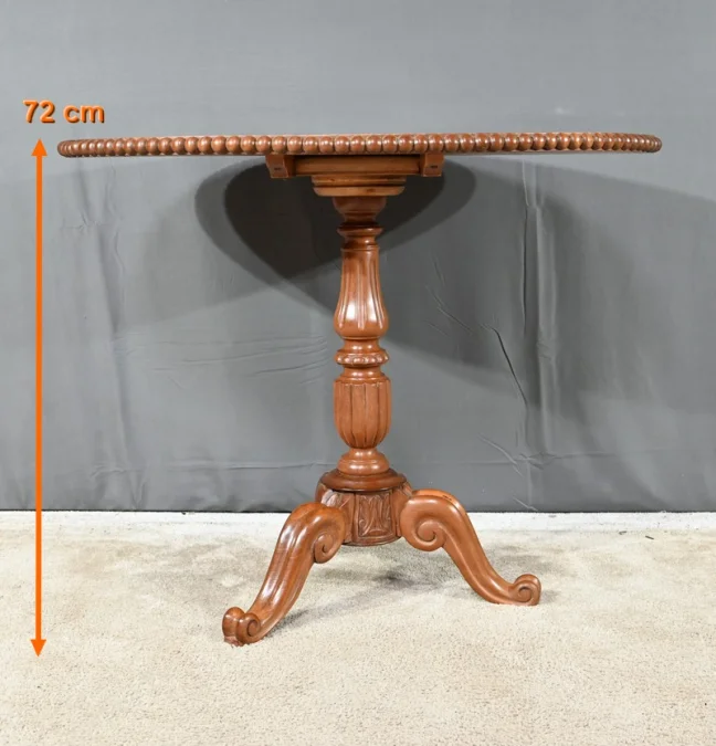 LOUIS PHILIPPE PERIOD TILT-TOP TABLE
