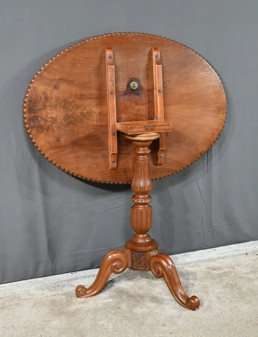 LOUIS PHILIPPE PERIOD TILT-TOP TABLE
