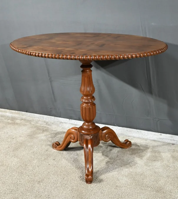 LOUIS PHILIPPE PERIOD TILT-TOP TABLE
