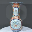 Important Vase Arita en Porcelaine, ère Meiji, Japon – Fin XIXe