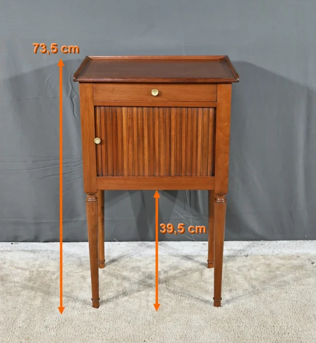 Petite Table de Salon en Acajou, époque Louis XVI – Fin XVIIIe