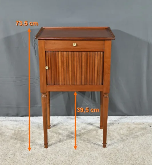 Petite Table de Salon en Acajou, époque Louis XVI – Fin XVIIIe