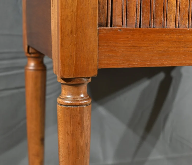 Petite Table de Salon en Acajou, époque Louis XVI – Fin XVIIIe