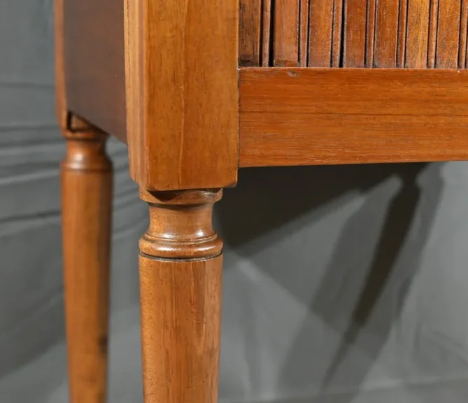 Petite Table de Salon en Acajou, époque Louis XVI – Fin XVIIIe