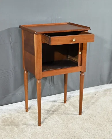 Petite Table de Salon en Acajou, époque Louis XVI – Fin XVIIIe