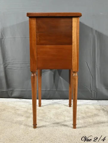 Petite Table de Salon en Acajou, époque Louis XVI – Fin XVIIIe