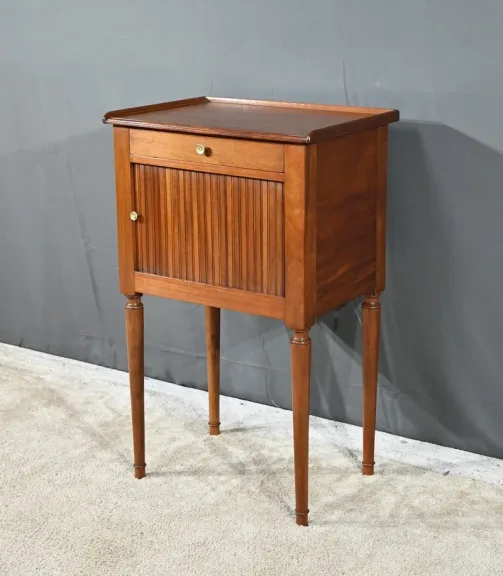 Petite Table de Salon en Acajou, époque Louis XVI – Fin XVIIIe