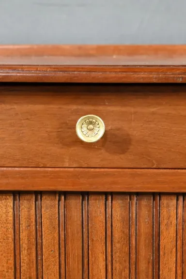 Petite Table de Salon en Acajou, époque Louis XVI – Fin XVIIIe
