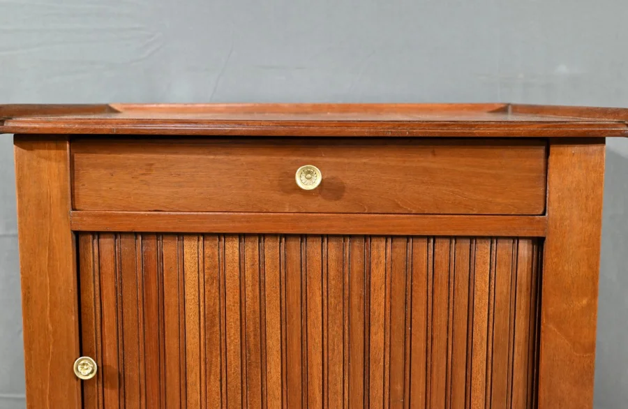 Petite Table de Salon en Acajou, époque Louis XVI – Fin XVIIIe