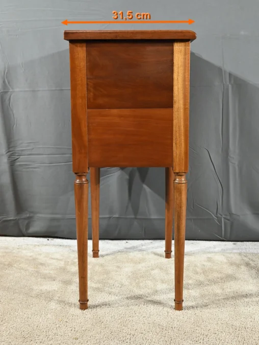 Petite Table de Salon en Acajou, époque Louis XVI – Fin XVIIIe