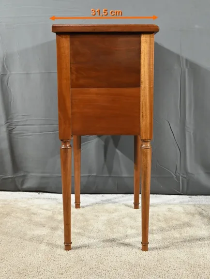 Petite Table de Salon en Acajou, époque Louis XVI – Fin XVIIIe