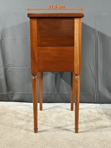 Petite Table de Salon en Acajou, époque Louis XVI – Fin XVIIIe