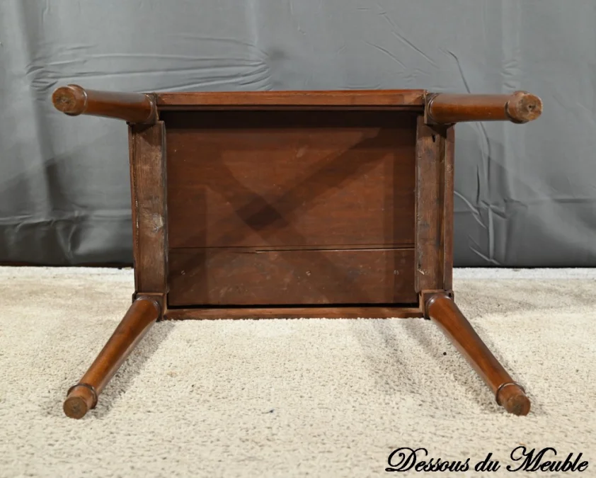 Petite Table de Salon en Acajou, époque Louis XVI – Fin XVIIIe