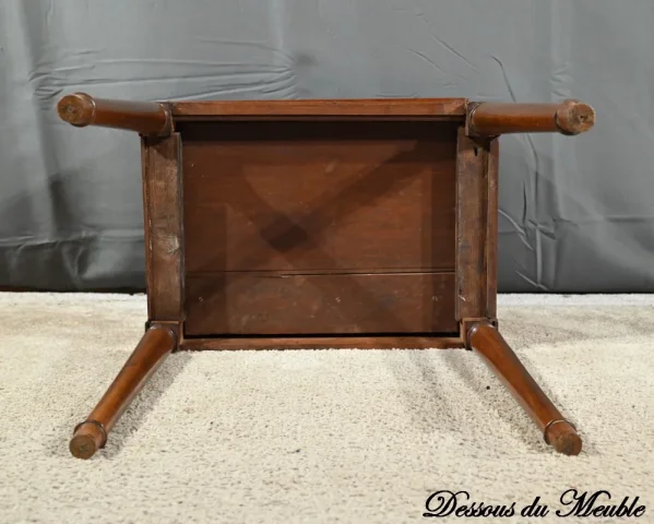 Petite Table de Salon en Acajou, époque Louis XVI – Fin XVIIIe