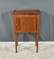 Petite Table de Salon en Acajou, époque Louis XVI – Fin XVIIIe