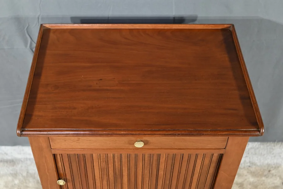 Petite Table de Salon en Acajou, époque Louis XVI – Fin XVIIIe