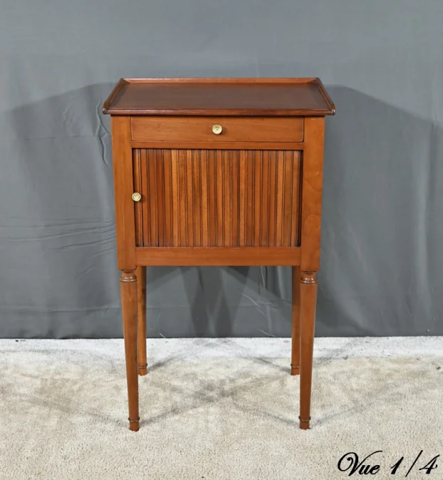 Petite Table de Salon en Acajou, époque Louis XVI – Fin XVIIIe