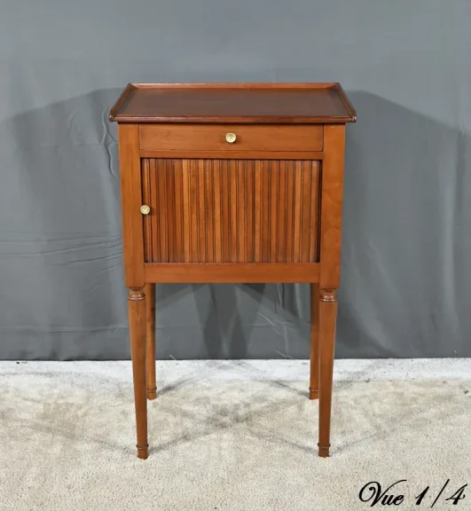 Petite Table de Salon en Acajou, époque Louis XVI – Fin XVIIIe