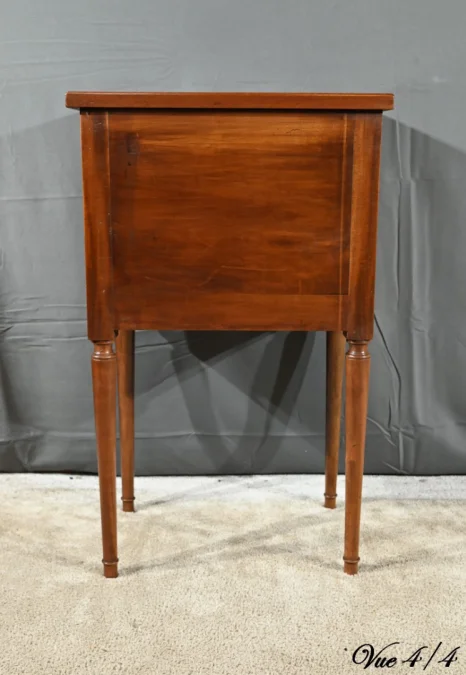 Petite Table de Salon en Acajou, époque Louis XVI – Fin XVIIIe