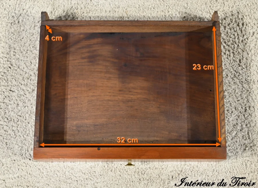Petite Table de Salon en Acajou, époque Louis XVI – Fin XVIIIe