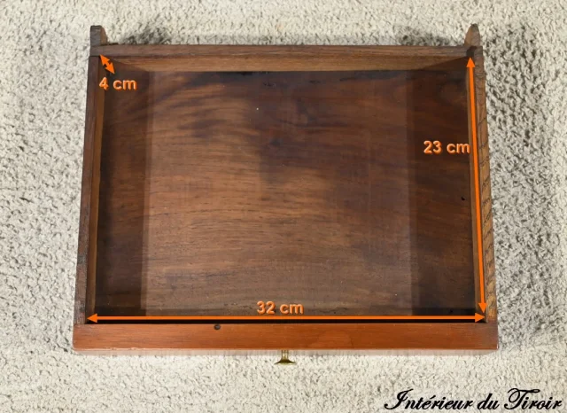 Petite Table de Salon en Acajou, époque Louis XVI – Fin XVIIIe