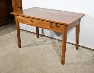 Table Bureau en Merisier - 2ème partie XIXe