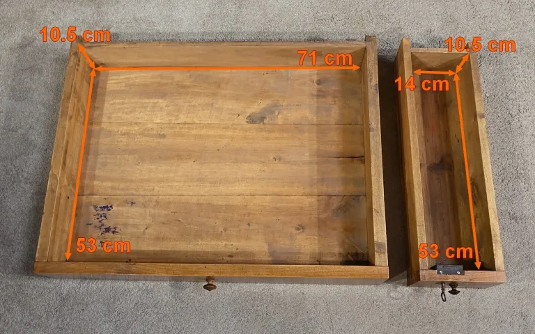 Table Bureau en Merisier - 2ème partie XIXe