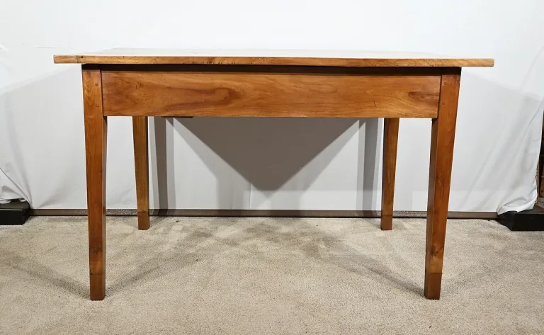 Table Bureau en Merisier - 2ème partie XIXe