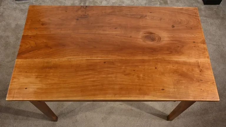 Table Bureau en Merisier - 2ème partie XIXe