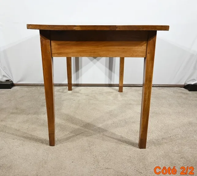 Table Bureau en Merisier - 2ème partie XIXe