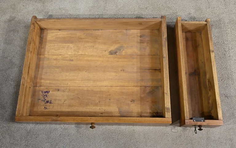 Table Bureau en Merisier - 2ème partie XIXe