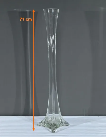 Important Vase Soliflore en Verre, Art Déco – 1930