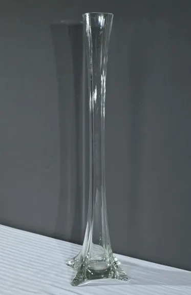 Important Vase Soliflore en Verre, Art Déco – 1930