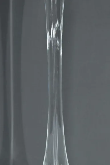 Important Vase Soliflore en Verre, Art Déco – 1930