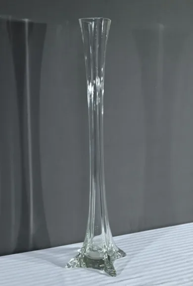 Important Vase Soliflore en Verre, Art Déco – 1930